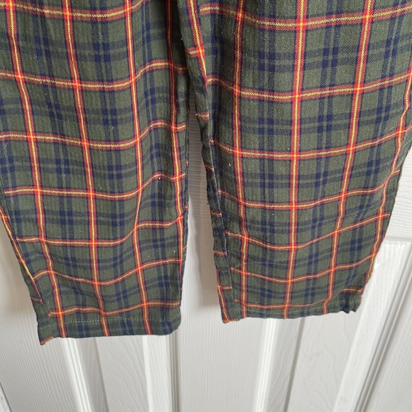 Excellent condition Plaid Trouser Pants - Picture 3 of 4